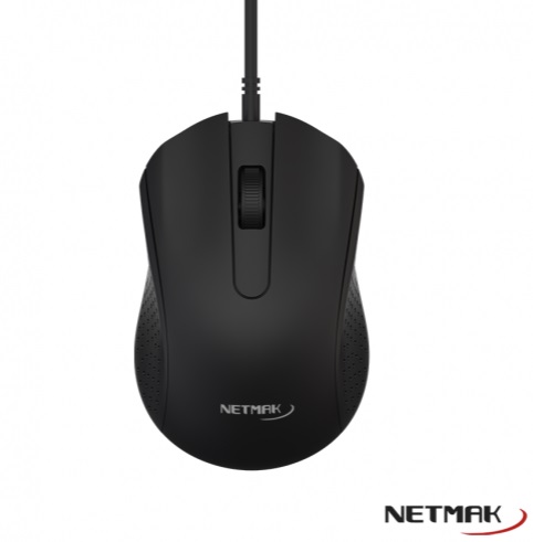 Mouse óptico USB Netmak Optimize M620